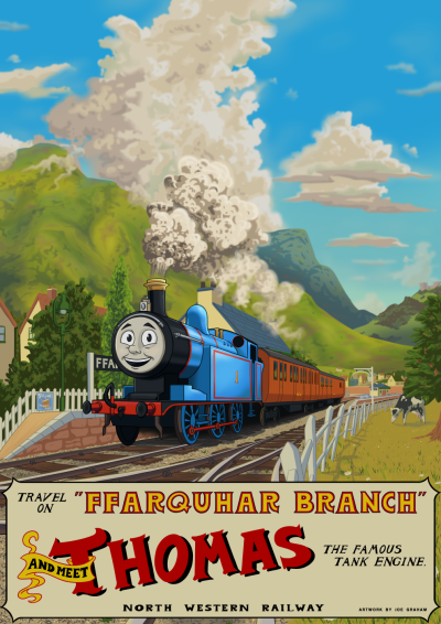 "Ffarquhar" print
