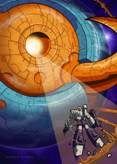 "Before the Chaos-Bringer" print