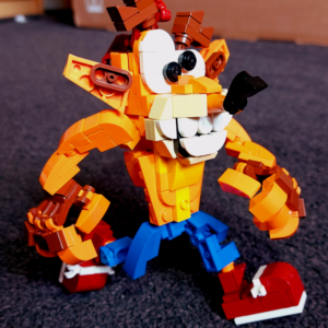 Everyone's favourite orange marsupial.