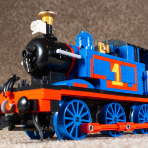 The blue E2 himself. Made to a more realistic design.